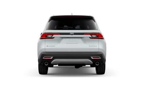 New 2026 Toyota Grand Highlander MAX Platinum image 8