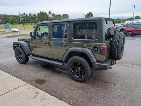 Used 2021 Jeep Wrangler Unlimited Sport AWD/4WD image 6