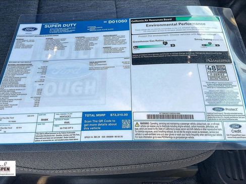 New 2025 Ford F350 XL w/ 360-Degree Camera Package AWD/4WD image 14