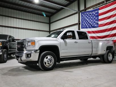 Used 2015 GMC Sierra 3500 SLT w/ Duramax Plus Package