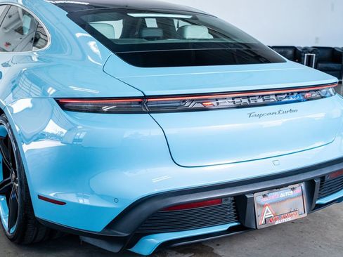 Used 2021 Porsche Taycan Turbo w/ Performance Package image 21