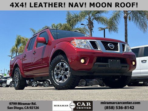 Used 2020 Nissan Frontier PRO-4X w/ Pro-4x Utility Package AWD/4WD image 1
