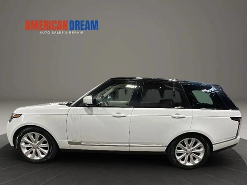 Used 2016 Land Rover Range Rover HSE AWD/4WD image 2