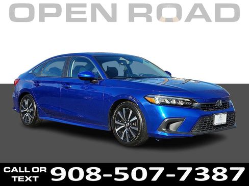 Certified 2022 Honda Civic EX image 1