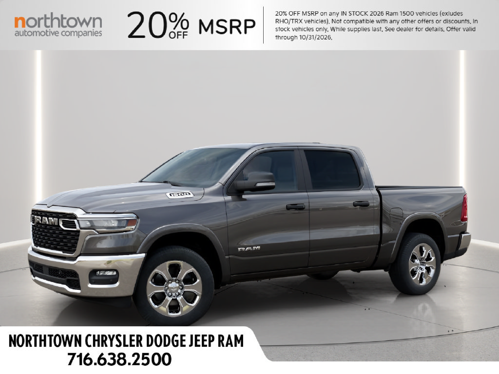 New 2026 RAM 1500 Big Horn AWD/4WD image 2
