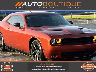 Used 2021 Dodge Challenger SXT w/ Blacktop Package
