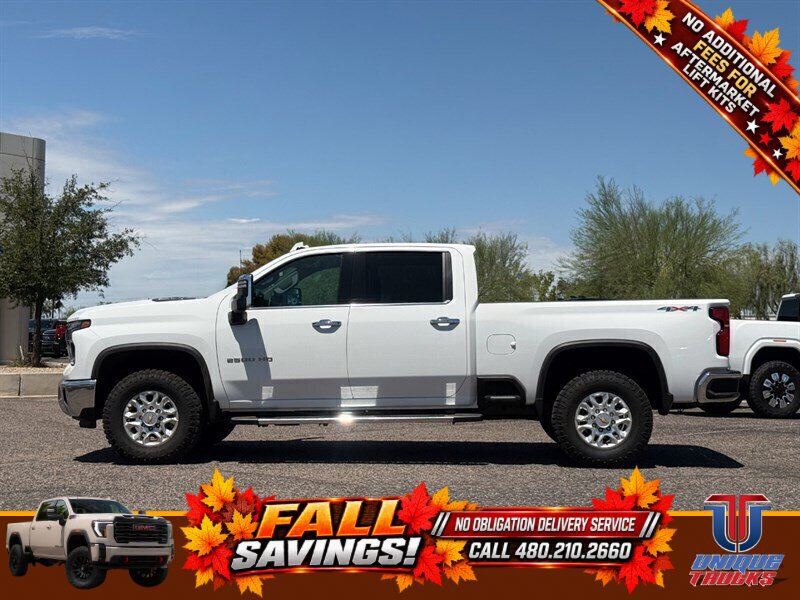 Used 2026 Chevrolet Silverado 2500 LTZ AWD/4WD image 10
