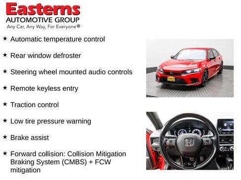 Used 2022 Honda Civic Sport image 11