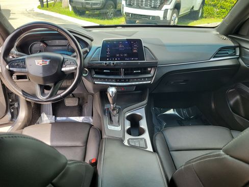 Used 2021 Cadillac CT4 Premium Luxury RWD image 16