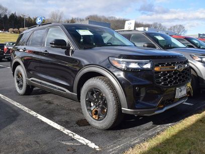 New 2026 Ford Explorer Tremor w/ Tremor Ultimate Package