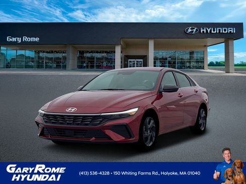 New 2026 Hyundai Elantra SEL Sport Premium FWD image 1