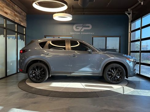 Used 2021 MAZDA CX-5 Carbon Edition AWD/4WD image 2