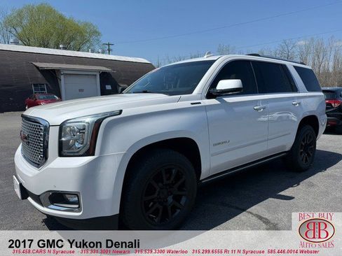 Used 2017 GMC Yukon Denali w/ Open Road Package AWD/4WD image 7