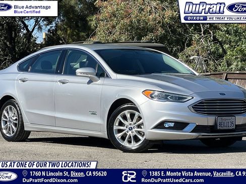 Certified 2018 Ford Fusion Energi SE FWD image 1