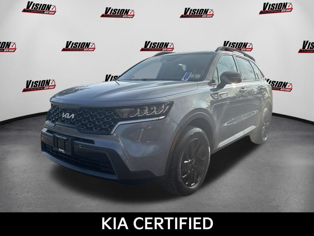 Certified 2023 Kia Sorento S w/ Panoramic Sunroof Package AWD/4WD 360° Tour