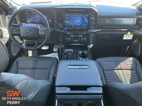 New 2025 Ford F150 Lariat w/ Equipment Group 502A High AWD/4WD image 3