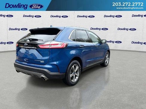Certified 2020 Ford Edge Titanium AWD/4WD image 8