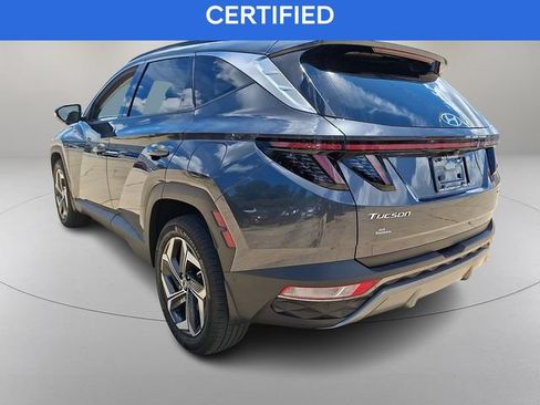 Certified 2023 Hyundai Tucson Limited AWD/4WD image 7