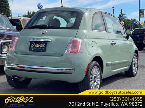 Used 2013 FIAT 500 Lounge w/ Luxury Leather Pkg FWD image 4
