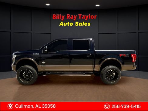 Used 2017 Ford F150 King Ranch w/ Equipment Group 601A Luxury image 2