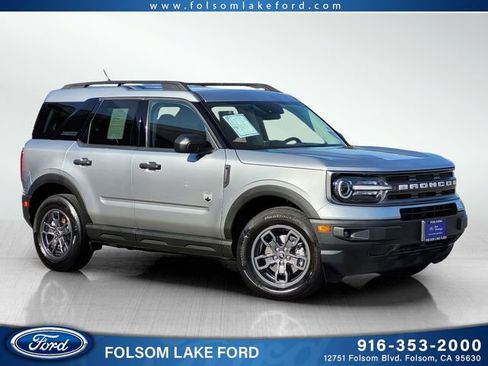 Certified 2022 Ford Bronco Sport Big Bend w/ Convenience Package image 1