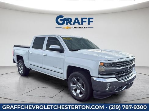 Used 2018 Chevrolet Silverado 1500 LTZ w/ Sport Package AWD/4WD image 11