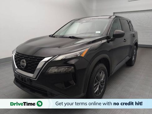 Used 2021 Nissan Rogue S FWD image 1