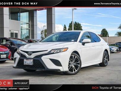 Certified 2020 Toyota Camry SE
