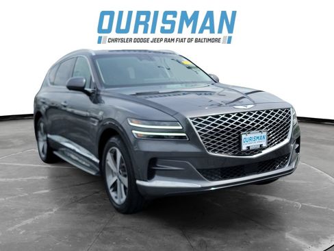 Used 2021 Genesis GV80 3.5T w/ Advanced Package 06 AWD/4WD image 1