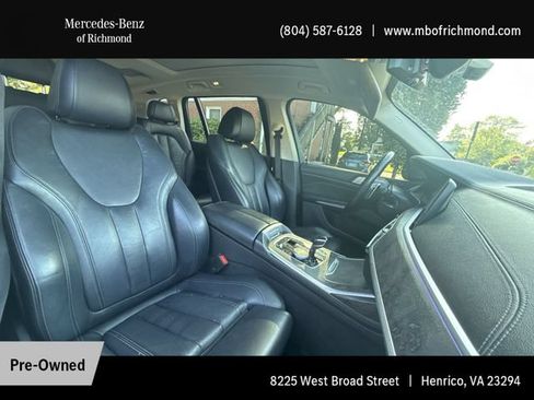 Used 2020 BMW X7 xDrive40i w/ Premium Package AWD/4WD image 15