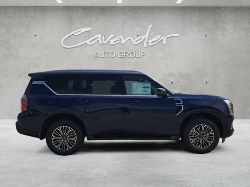 New 2026 Nissan Armada Platinum RWD image 17