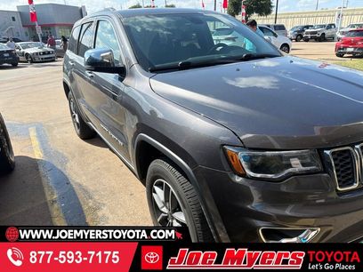 Used 2019 Jeep Grand Cherokee Limited w/ Luxury Group II