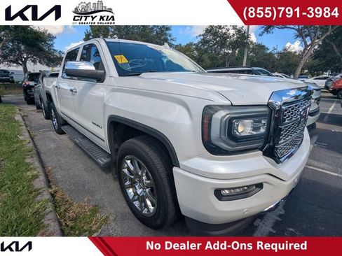 Used 2018 GMC Sierra 1500 Denali RWD image 3