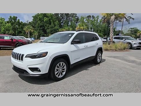 Used 2022 Jeep Cherokee Latitude Lux w/ Sun & Sound Group FWD image 20