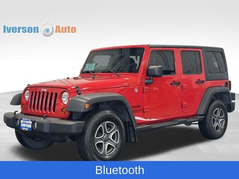 Used 2013 Jeep Wrangler Unlimited Sport image 5