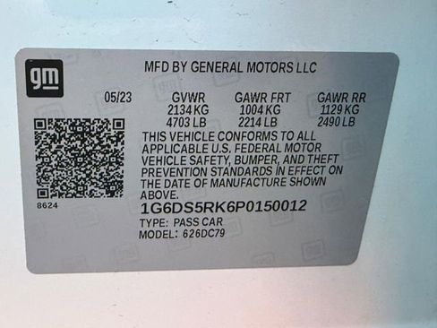 Used 2023 Cadillac CT5 Luxury image 27