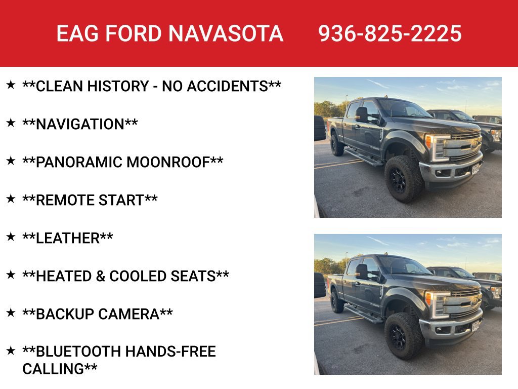 Used 2019 Ford F350 Lariat w/ Lariat Ultimate Package AWD/4WD image 2