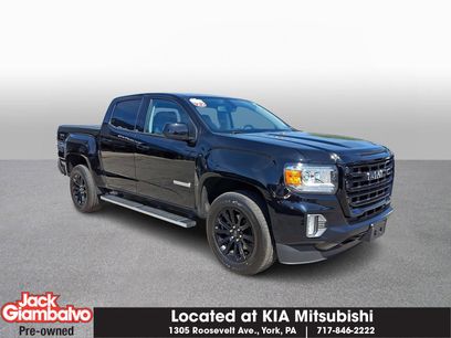 Used 2022 GMC Canyon Elevation w/ Elevation Premium Package