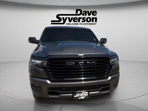 Used 2025 RAM 1500 Laramie w/ Night Edition image 8