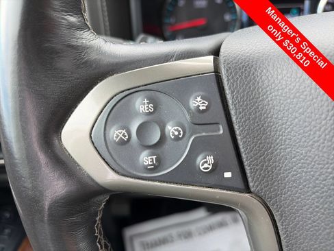 Used 2018 Chevrolet Silverado 1500 High Country AWD/4WD image 14