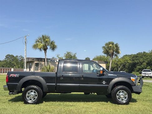 Used 2012 Ford F350 Lariat w/ Lariat Ultimate Pkg AWD/4WD image 7
