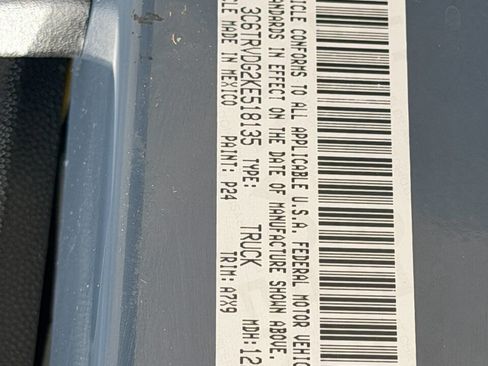 Used 2019 RAM ProMaster 2500 FWD image 14