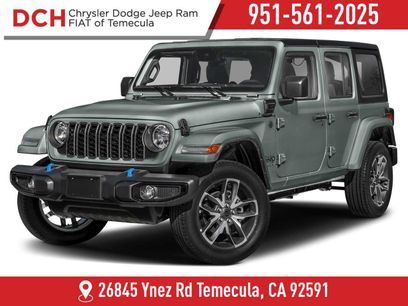 Used 2024 Jeep Wrangler Unlimited Sahara w/ Technology Group