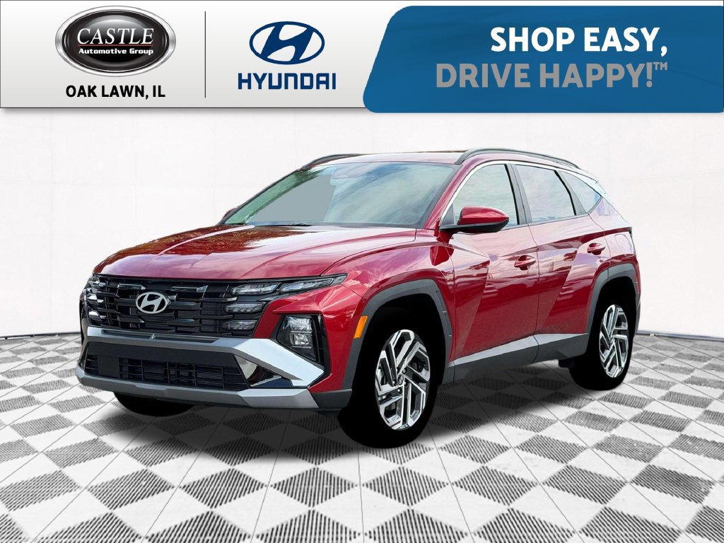 New 2026 Hyundai Tucson SEL AWD/4WD image 1