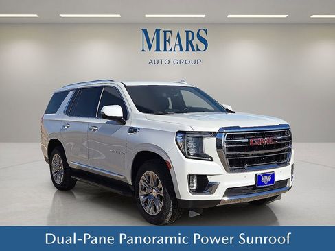 Used 2022 GMC Yukon SLT w/ SLT Premium Package image 8
