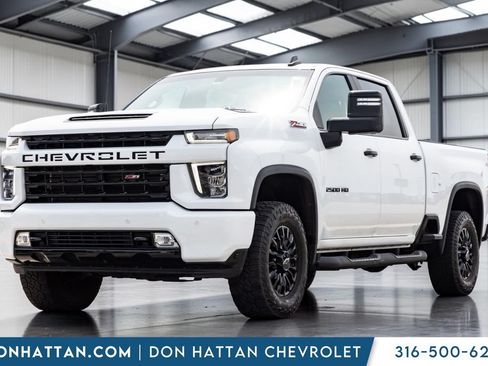 Used 2022 Chevrolet Silverado 2500 LT w/ Z71 Sport Edition AWD/4WD image 1