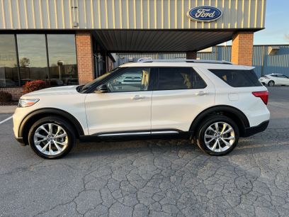 Used 2023 Ford Explorer Platinum w/ Technology Package