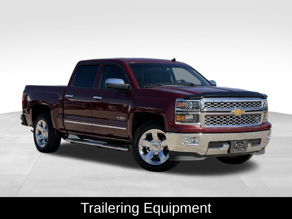 Used 2014 Chevrolet Silverado 1500 LTZ w/ Texas Edition, 1LZ Trim RWD image 2