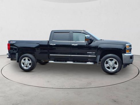Certified 2017 Chevrolet Silverado 2500 LTZ w/ Vortec Plus Package AWD/4WD image 4