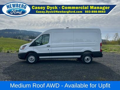New 2026 Ford Transit 350 148 Medium Roof AWD w/ Load Area Protection Package